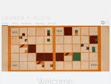 Tablet Screenshot of lklein.com